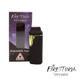 Firestorm | Strawberry Cough | Distillate Disposable | (0.5g)