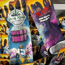 Grass Roots | Turpee Slurpee + Citra Pants | Infused Preroll | (1.2g)