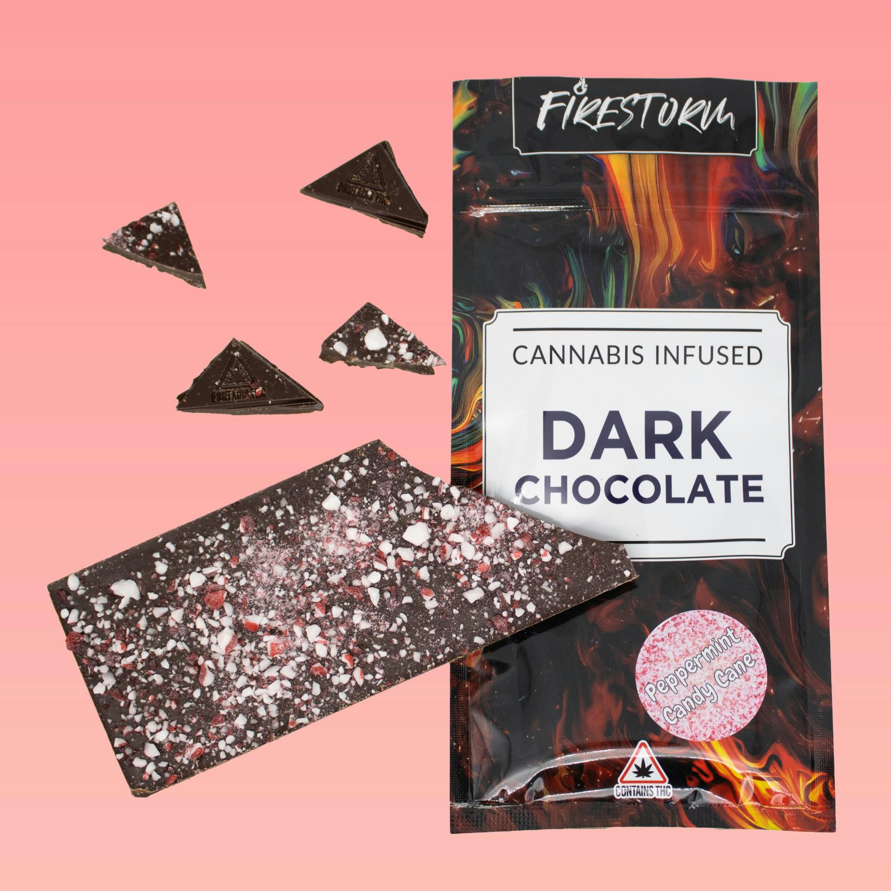 Dark Chocolate Candy Cane | Chocolates | 200mg/ea