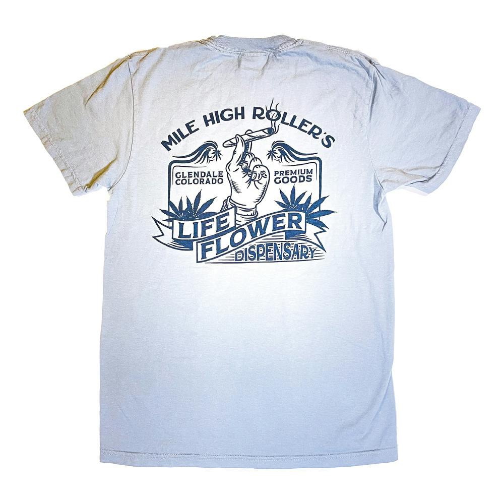 Mile High Rollers Short Sleeve | Life Flower - T-Shirt