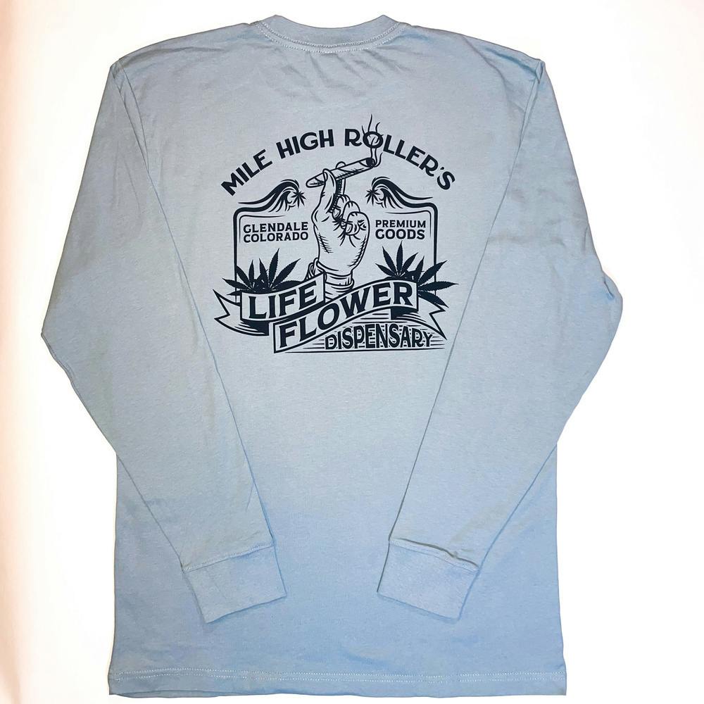 Mile High Rollers Long Sleeve | Life Flower - Long Sleeve Shirt