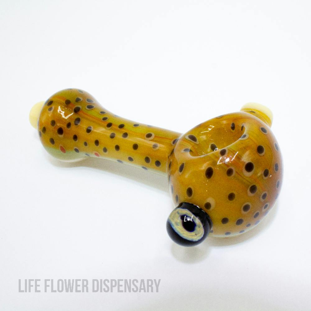 603 Glass Fish Spoon Pipe | 603 Glass