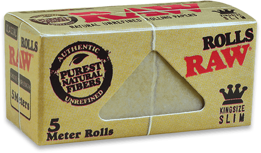 Classic - King Size Slim [5 Meters] | RAW - Rolling Papers