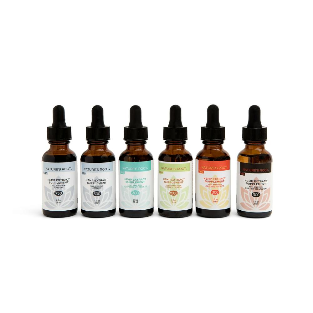 Honey Lemon - 1500 [1oz] (1500mg CBD) | Nature's Root - Hemp Tincture