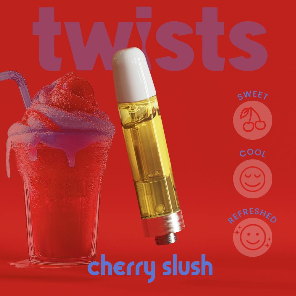Cherry Slush - Cartridge - 1000mg cannabis product