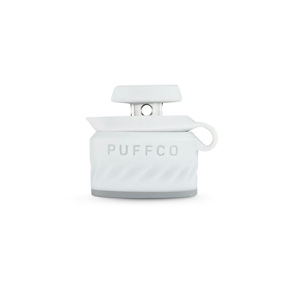 Peak Pro Joystick Cap - Pearl | Puffco - Carb Cap