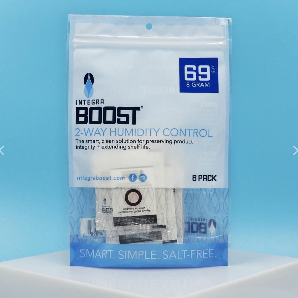 Boost [8g] | Integra - 2-Way Humidity Regulator