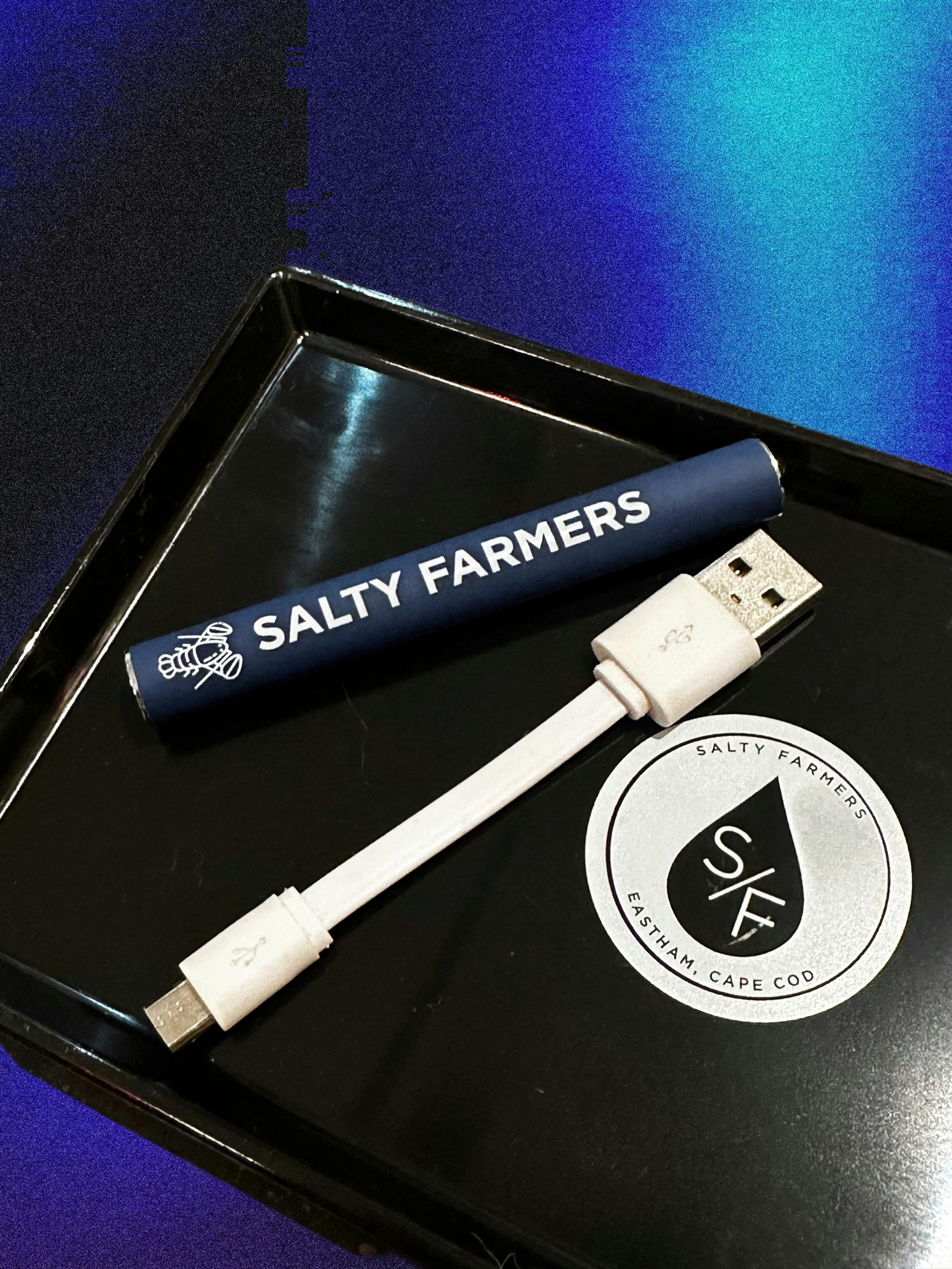 Salty Vape Battery at Salty Farmers
