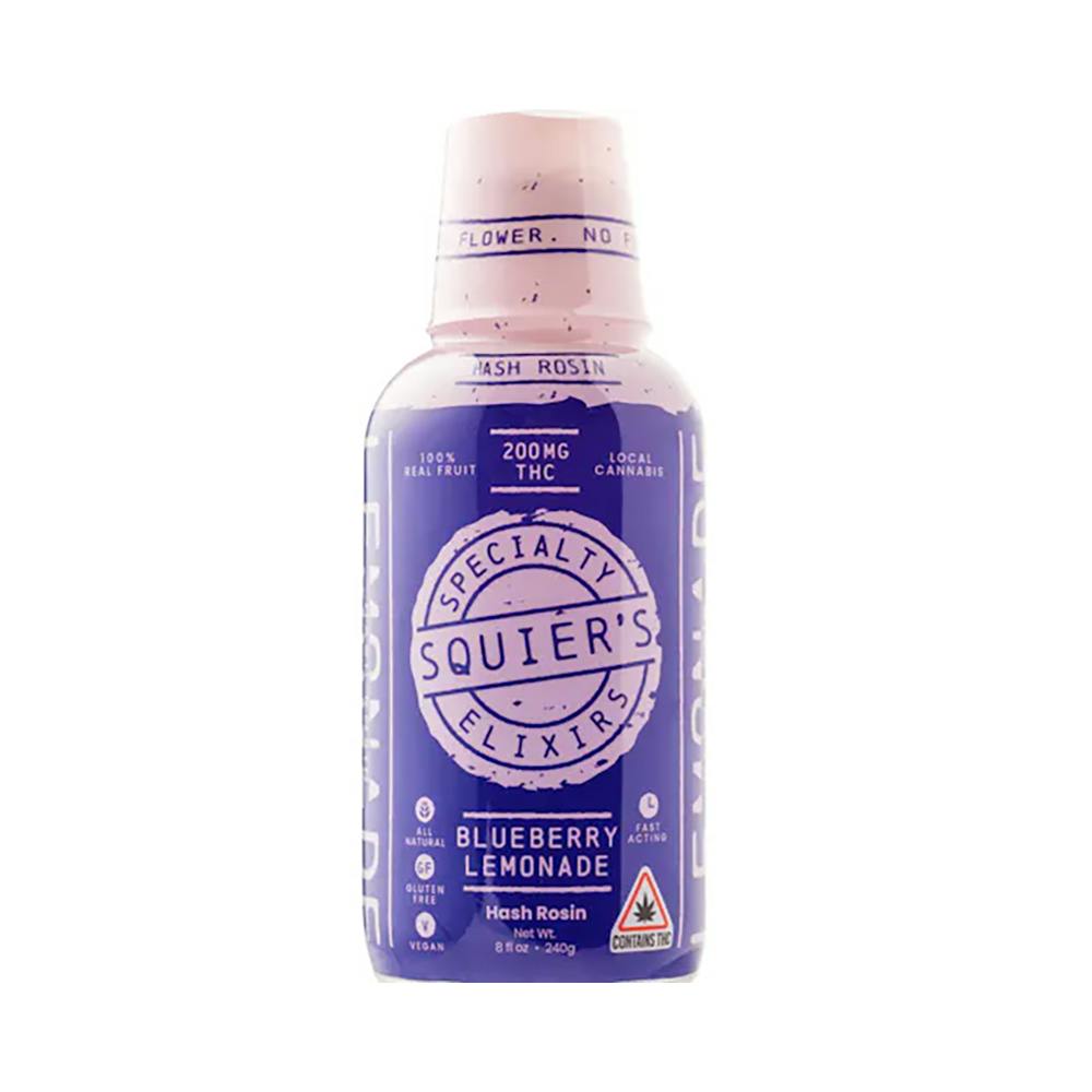 Blueberry Lemon Hash Rosin Drink Mixer [8oz] (200mg) at Salty Farmers