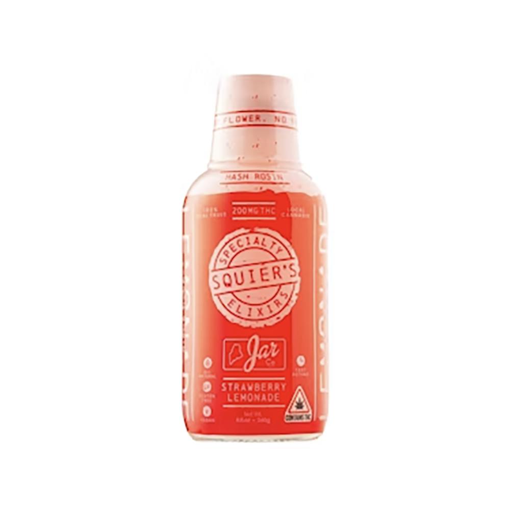 Strawberry Lemonade Hash Rosin Drink Mixer [8oz] (200mg)