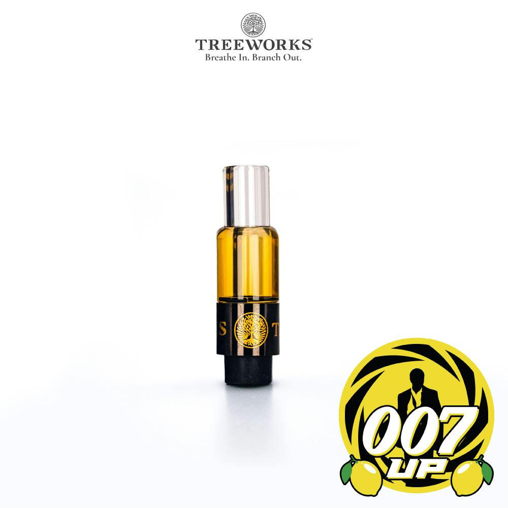 007 UP | Live Rosin Cart