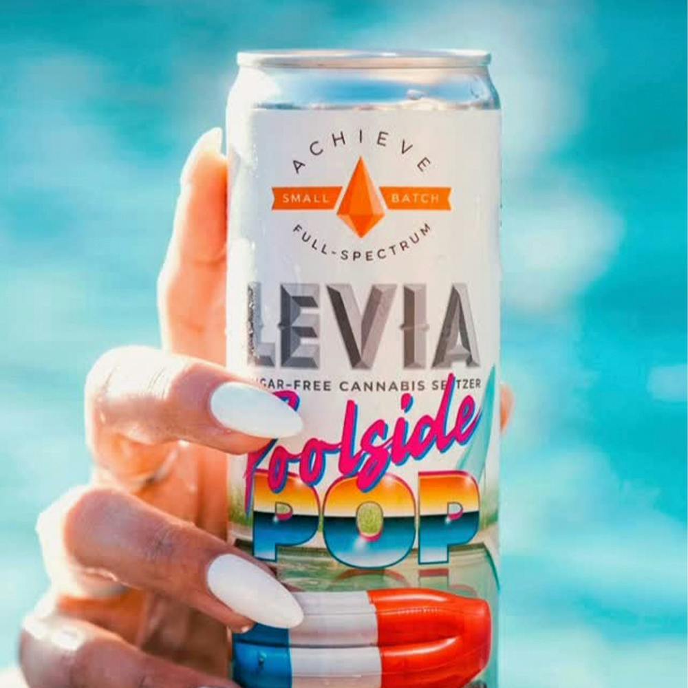 Poolside Pop Seasonal [12oz] (5mg) at Salty Farmers