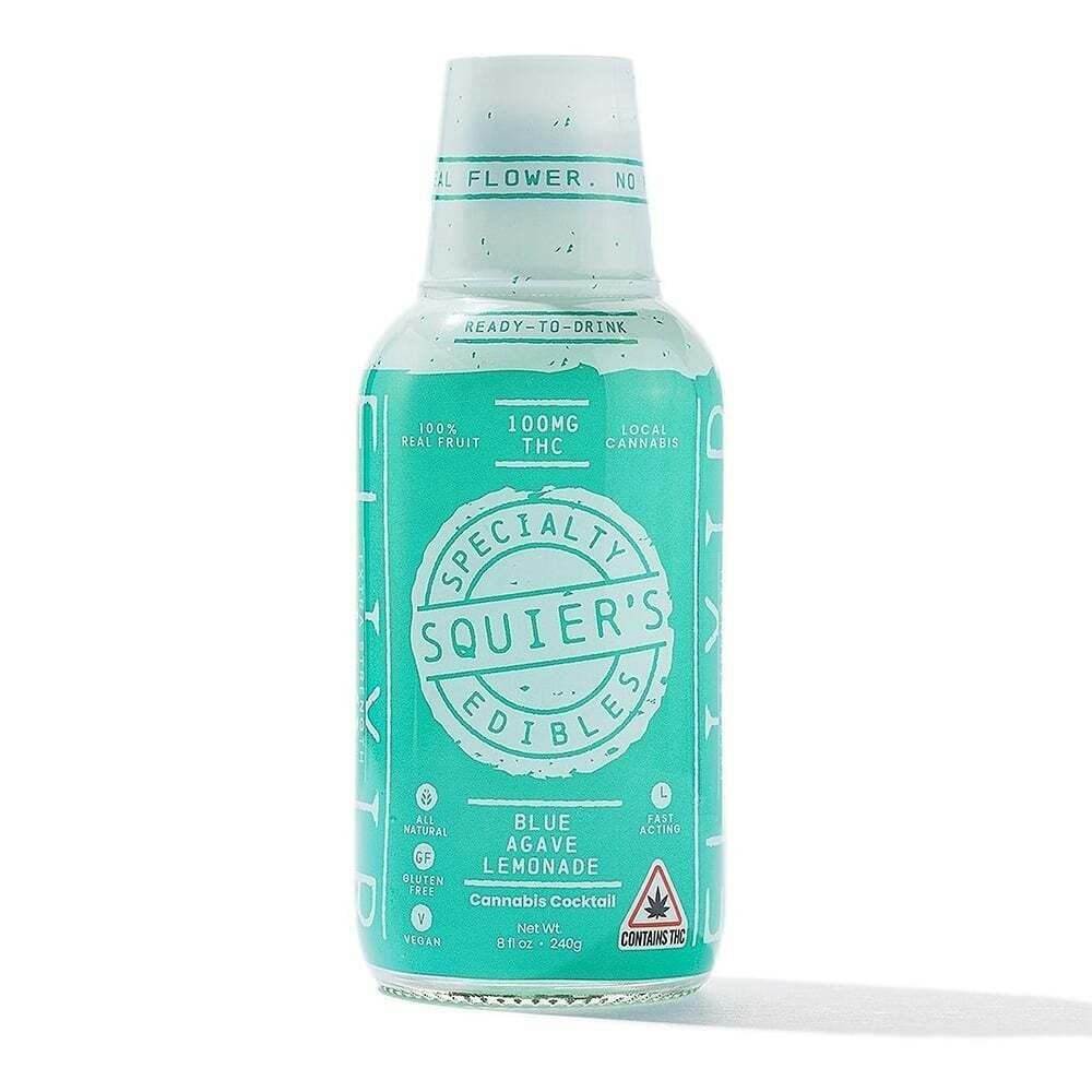 Blue Agave Lemonade (200mg) at Salty Farmers