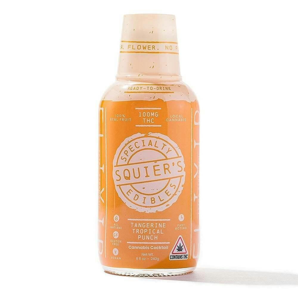 Tangerine Tropical Punch (200mg) at Salty Farmers