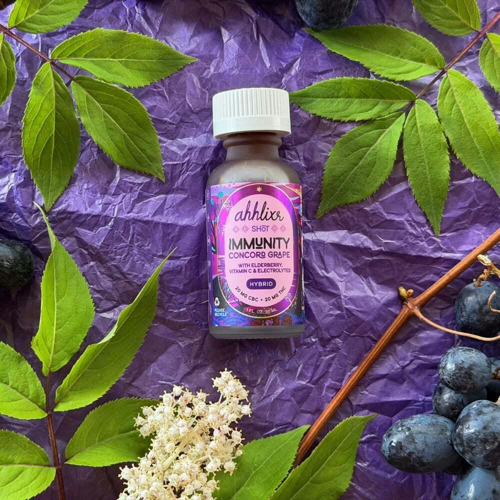 Immunity Concord Grape (20mg THC/20mg CBC) at Salty Farmers