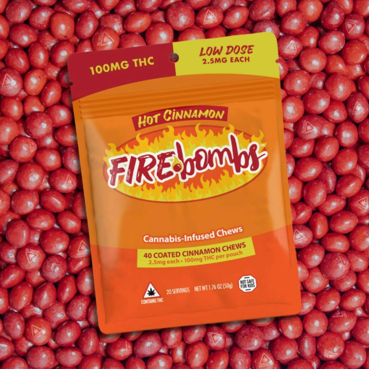 FIRE BOMBS JOYBOMBS (ROOT AND BLOOM)