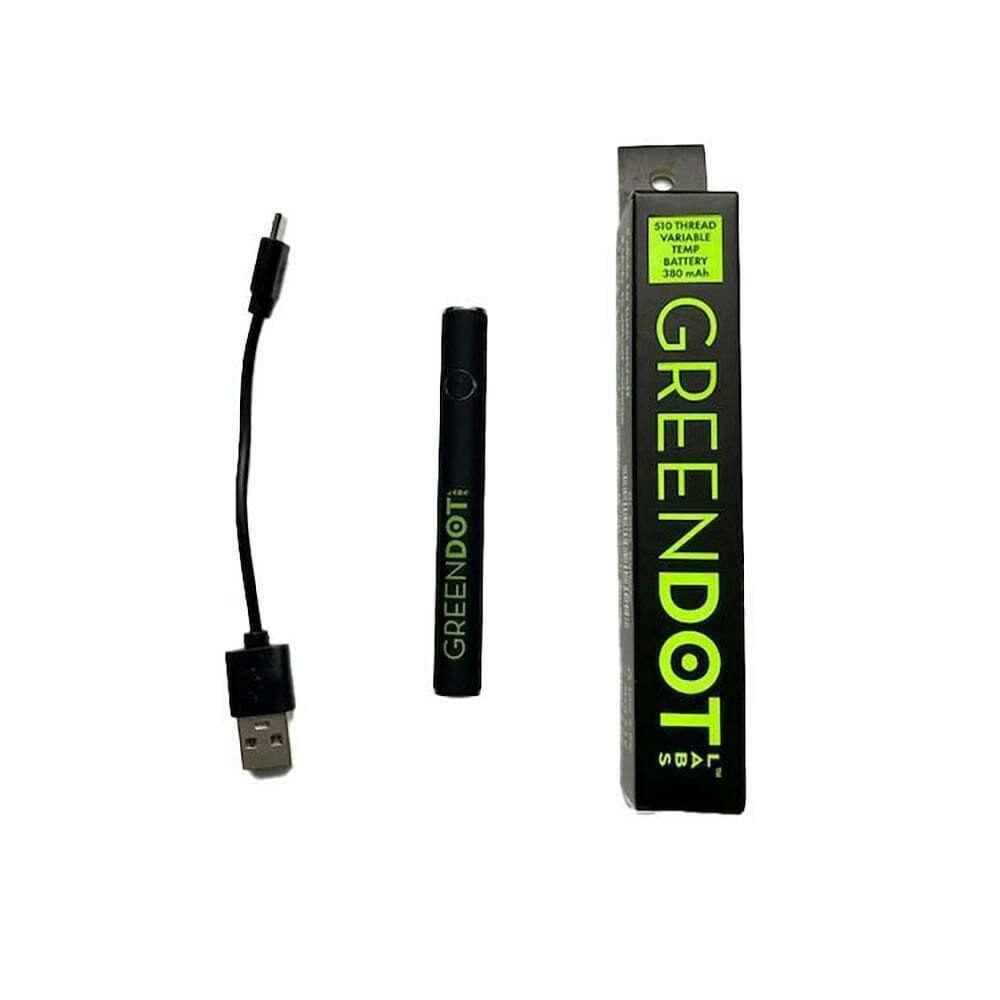 Battery | Green Dot Labs - Portable Vaporizer