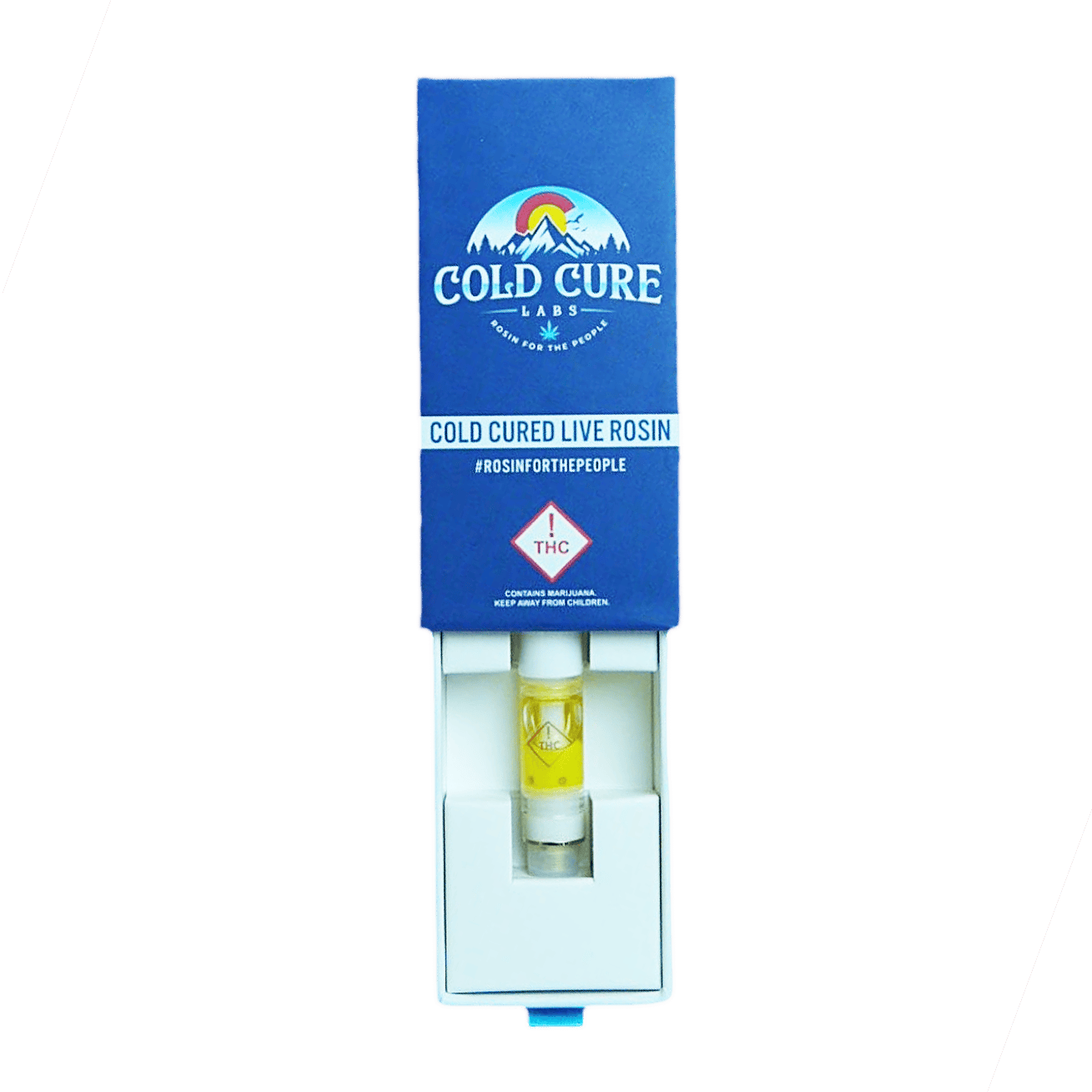 Banana Cabana | Cold Cure Labs - Cold Cured Live Rosin Cartridge