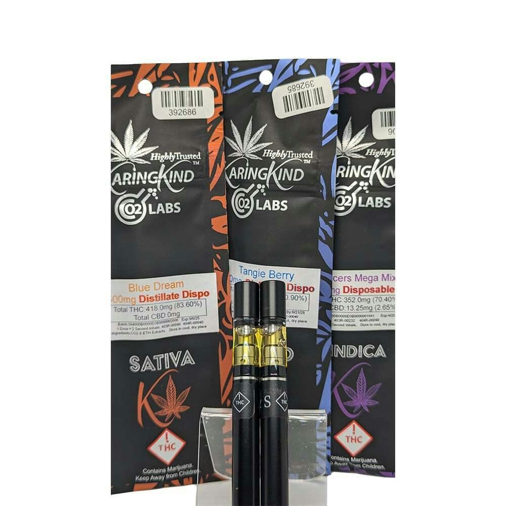 Krazy Train [1000mg] | Karing Kind Labs - Disposable Distillate Vape Pen