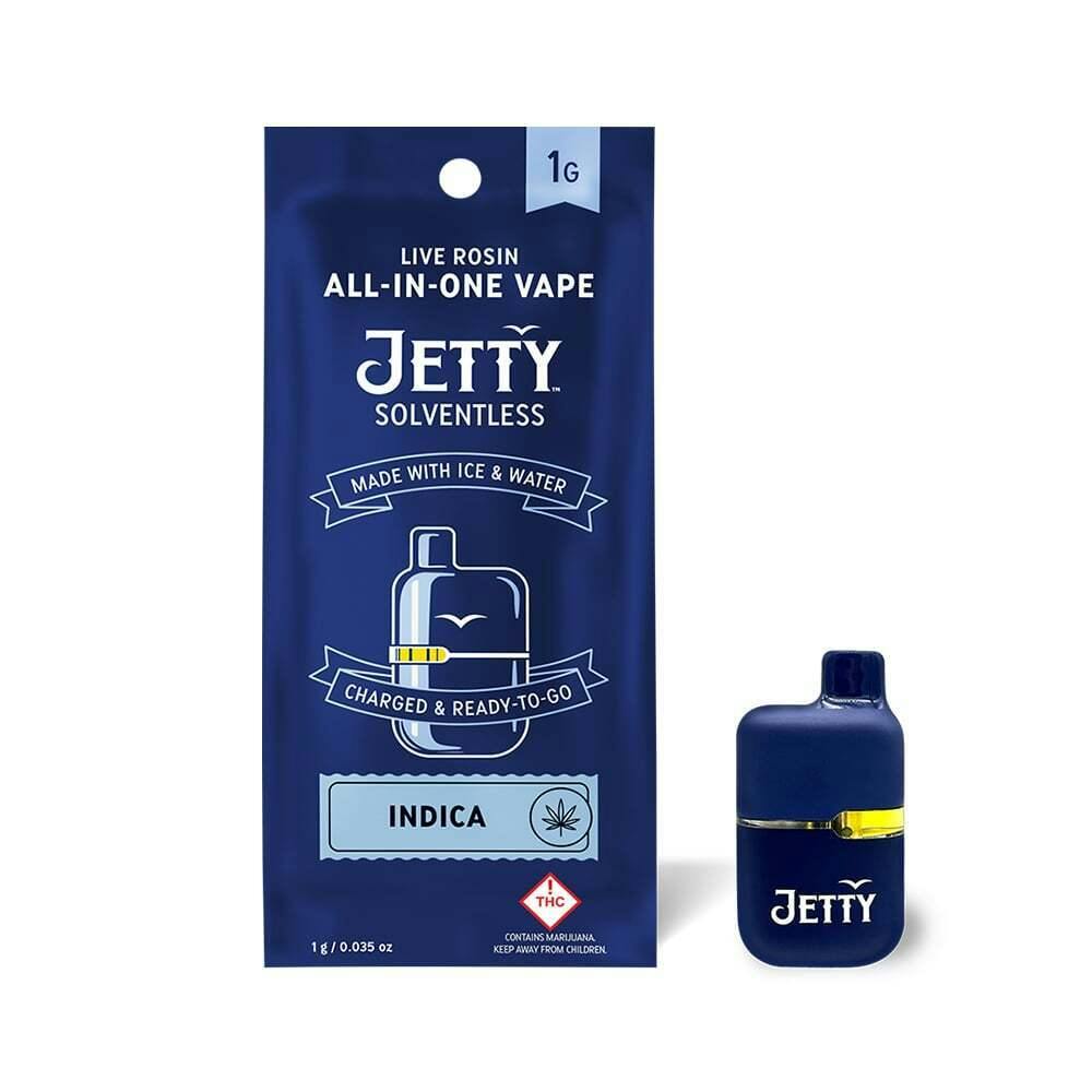 Grape² [1000mg] | Jetty Extracts - Solventless Mini Tank All-in-One