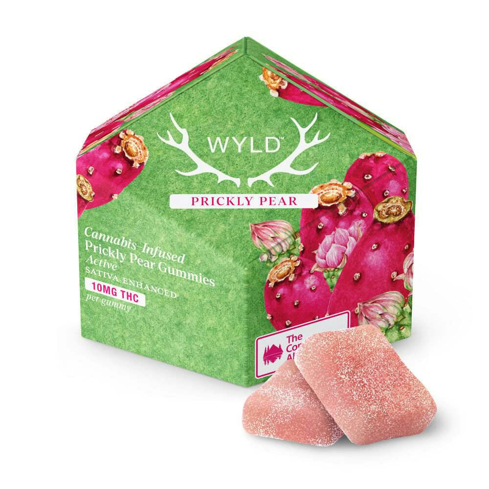 Prickly Pear Sativa Enhanced Gummies | 100mg | LIMITED TIME! cannabis product