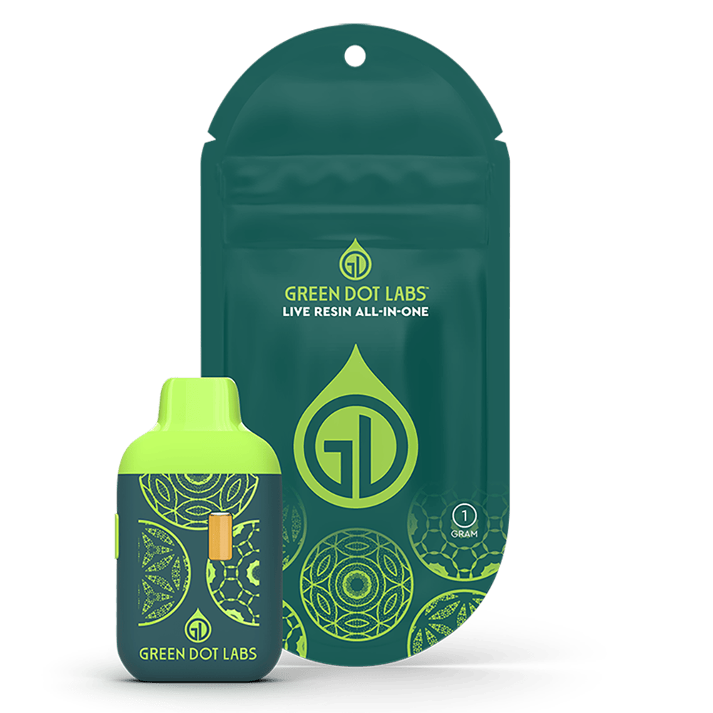 Garlic Banger [1000mg] | Green Dot Labs - GDL Live Resin All-In-One