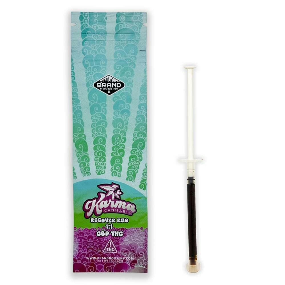 RSO - 1:1 Recover | Karma - Rick Simpson Oil (RSO)