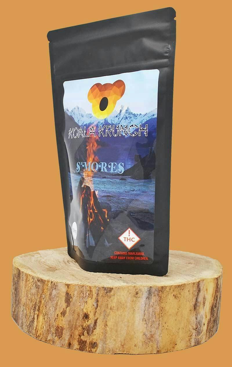 S'mores (100mg) | Koala Edibles - Koala Krunch