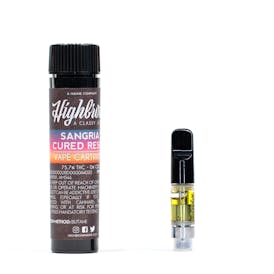 Highbrow | Sangria | Cured Resin | 1g Cartridge.