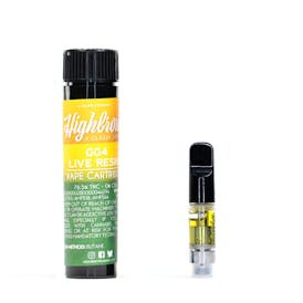 Highbrow | GG4 | Live Resin | 0.5g Cartridge.