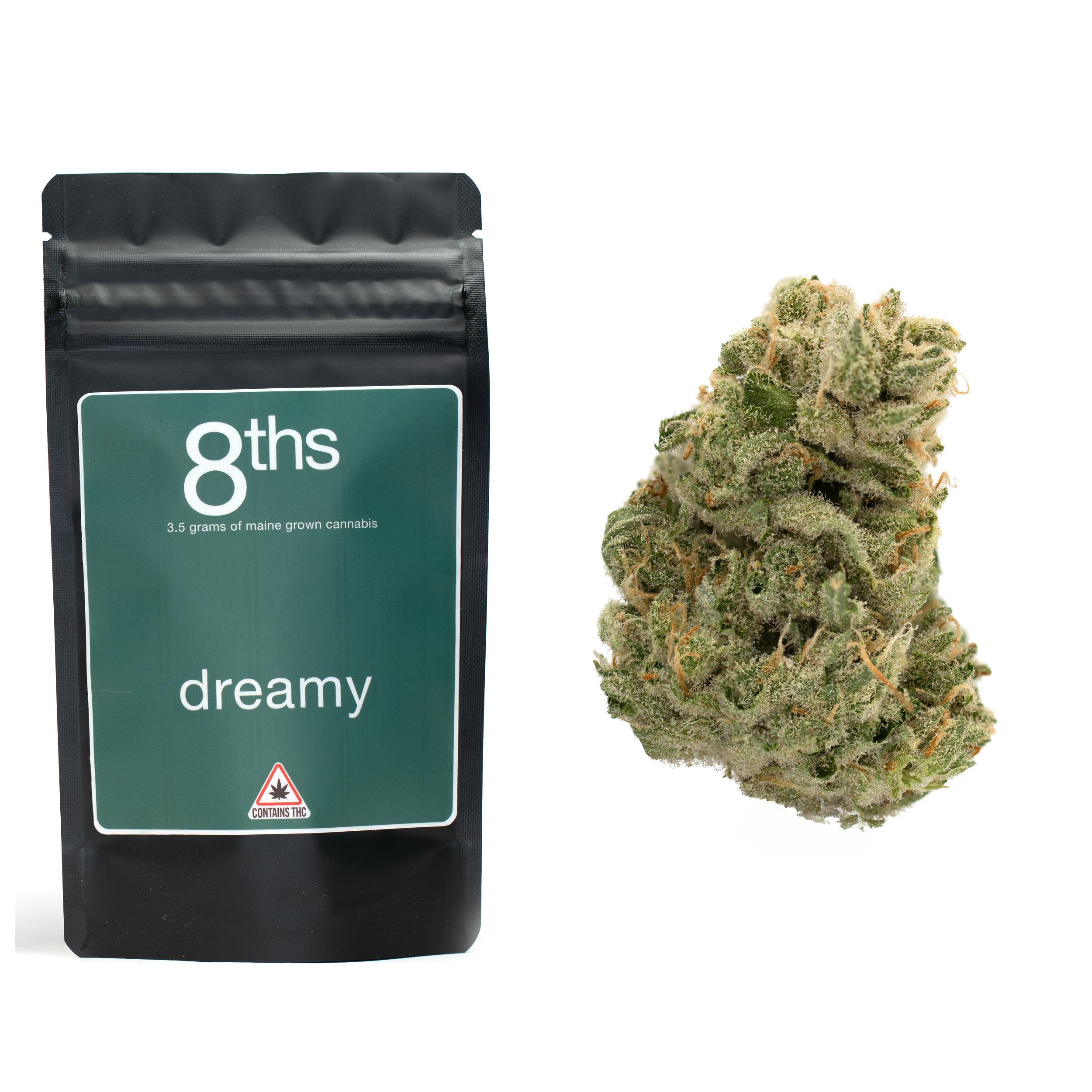 8ths | Dreamy | Flower | 3.5g. at Highbrow