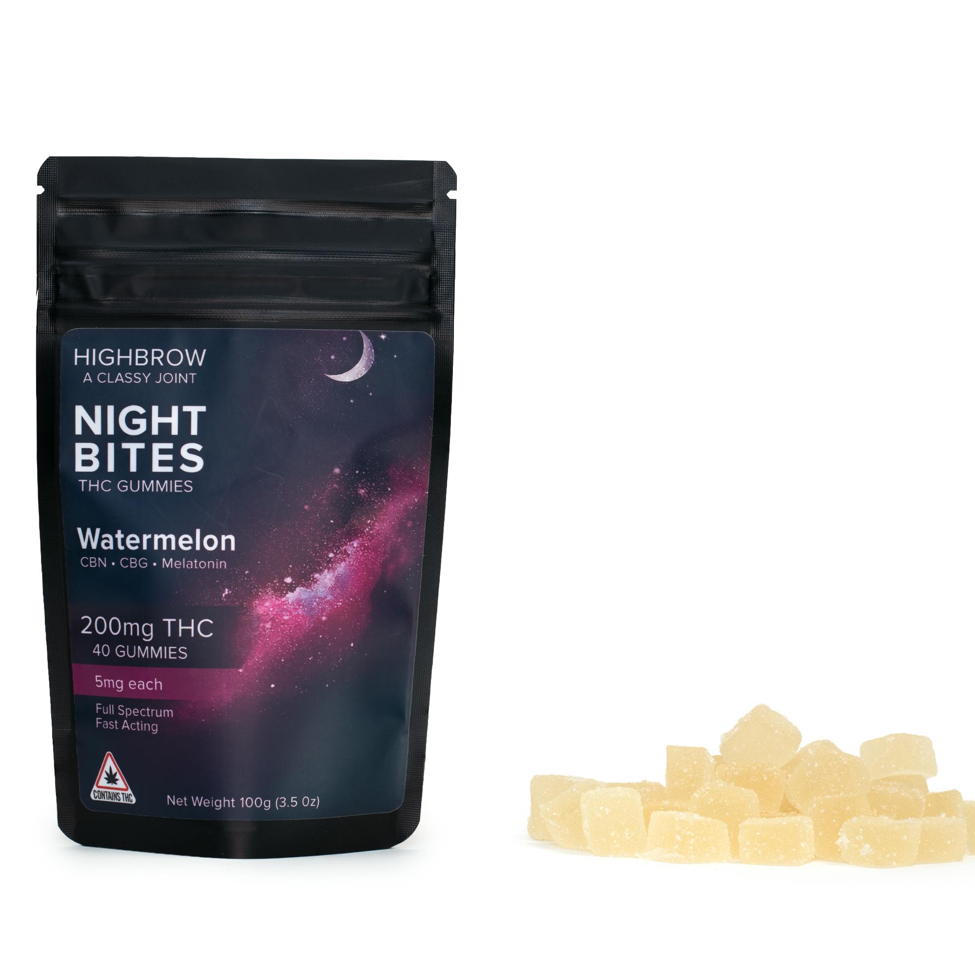 Watermelon Night Bites