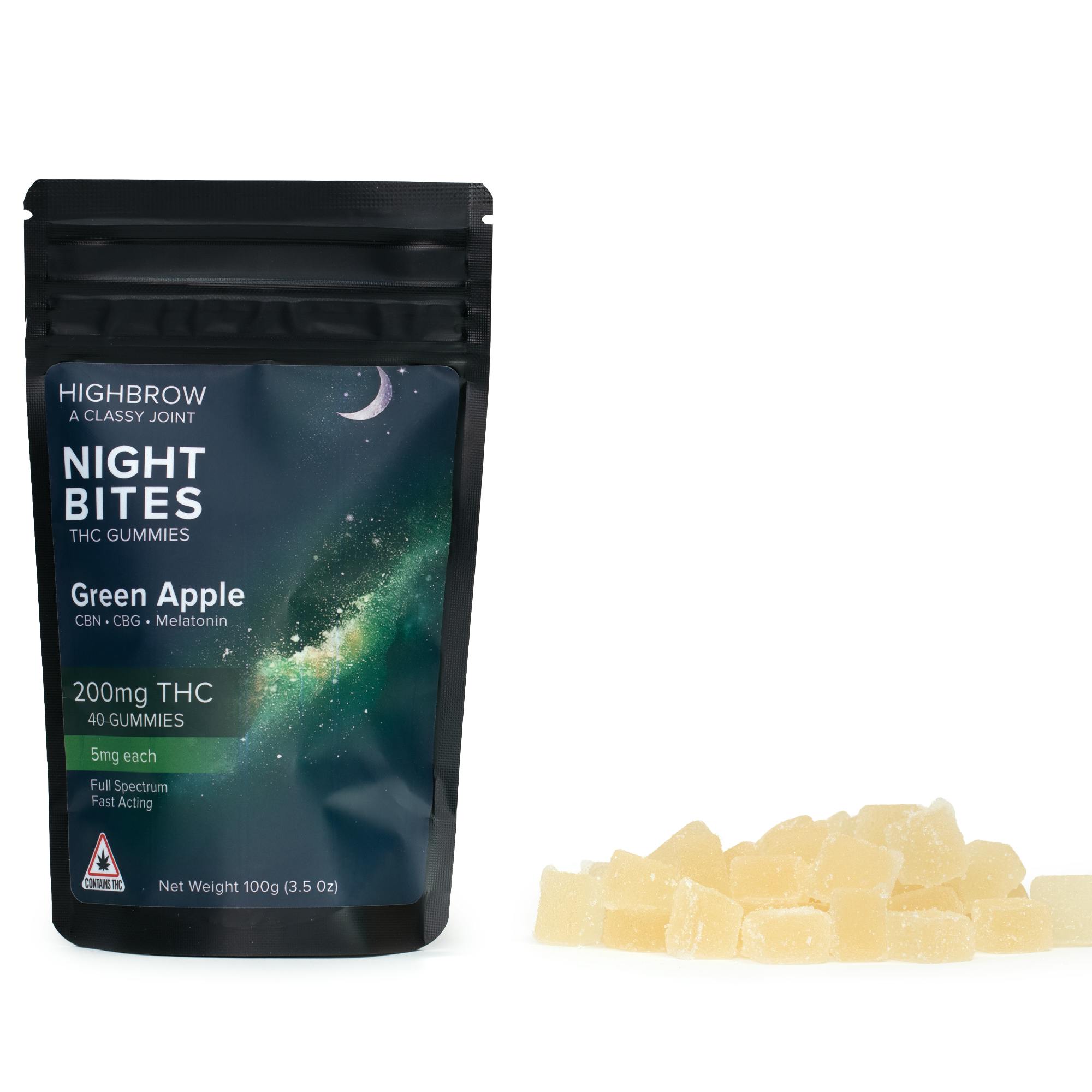 Green Apple Night Bites