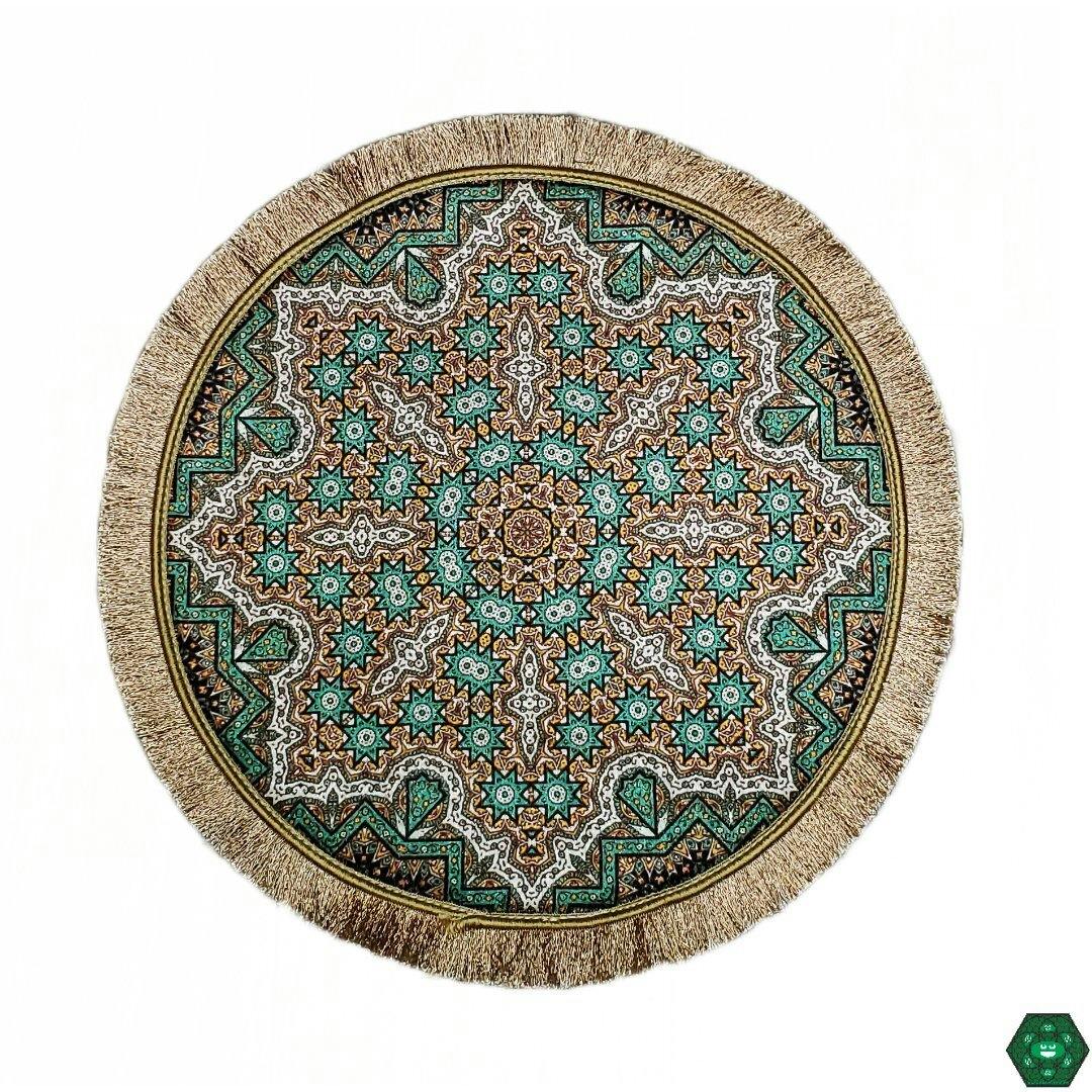 Dabhali Turkish Rug (circle)