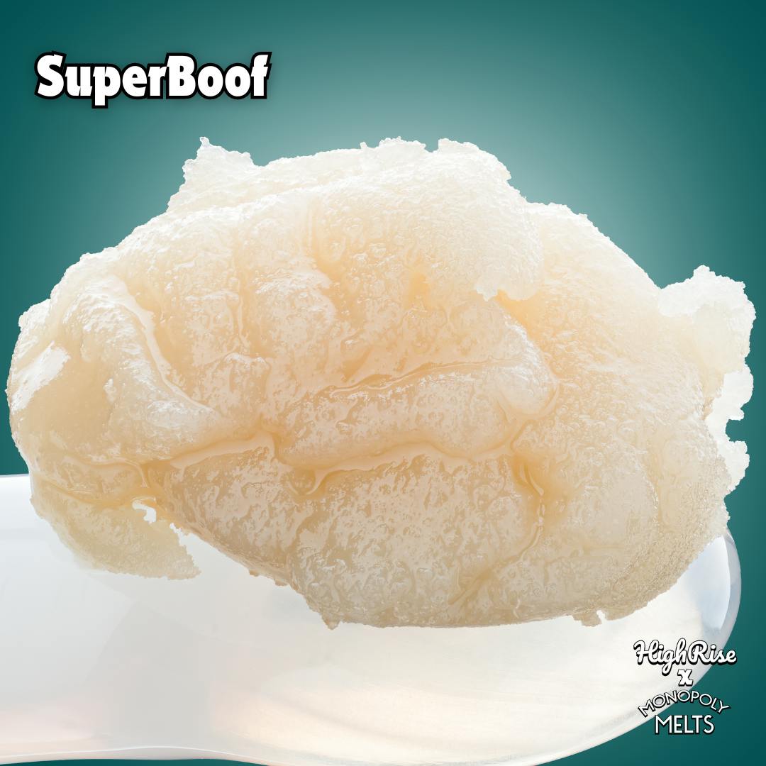 Super Boof Rosin 1G | Monopoly Melts