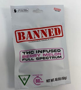 Banned | Creampie - Chocolate Chip | 200mg