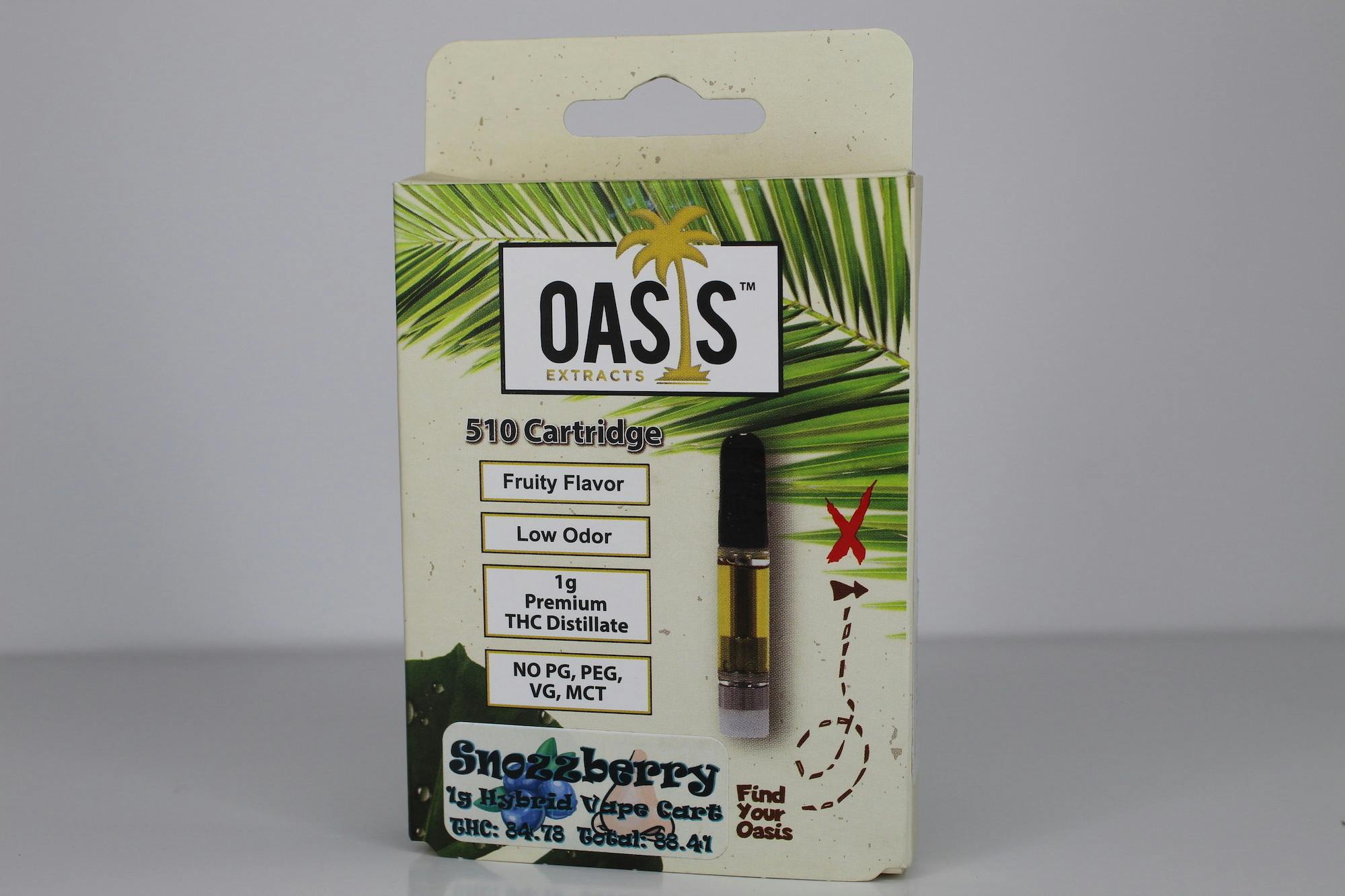 Snozzberry Oasis Extracts