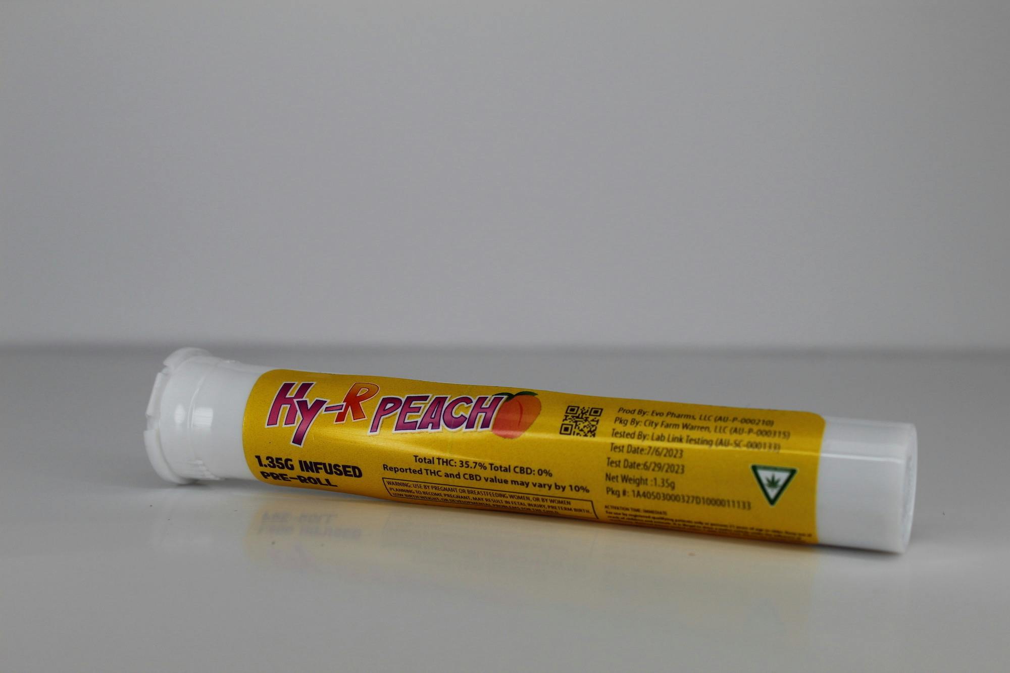 Hy-R | Peach | 1.35 g