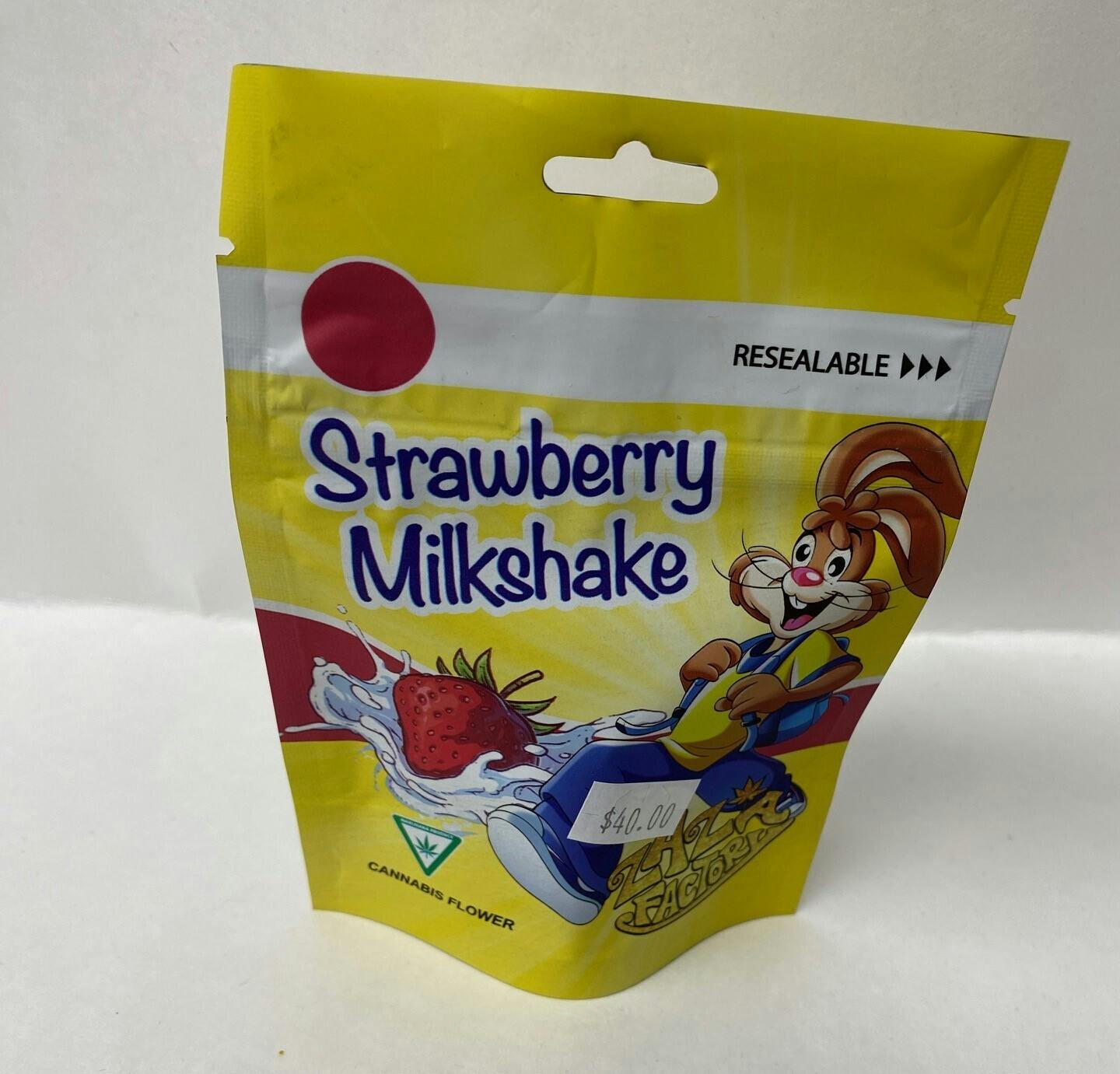 Zaza Factory | Strawberry Milkshake | 3.5g