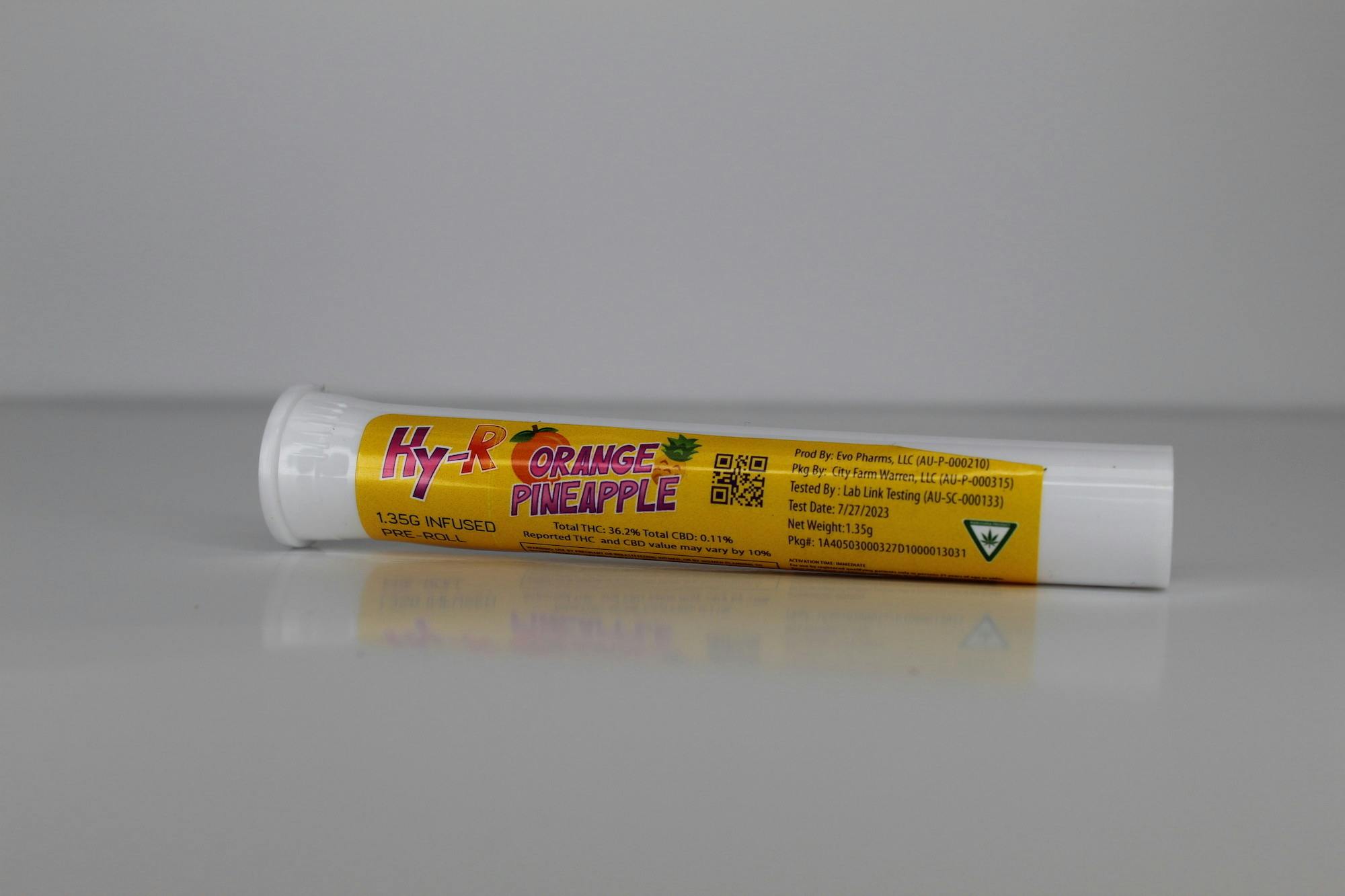 Hy-R | Orange Pineapple | 1.35 g