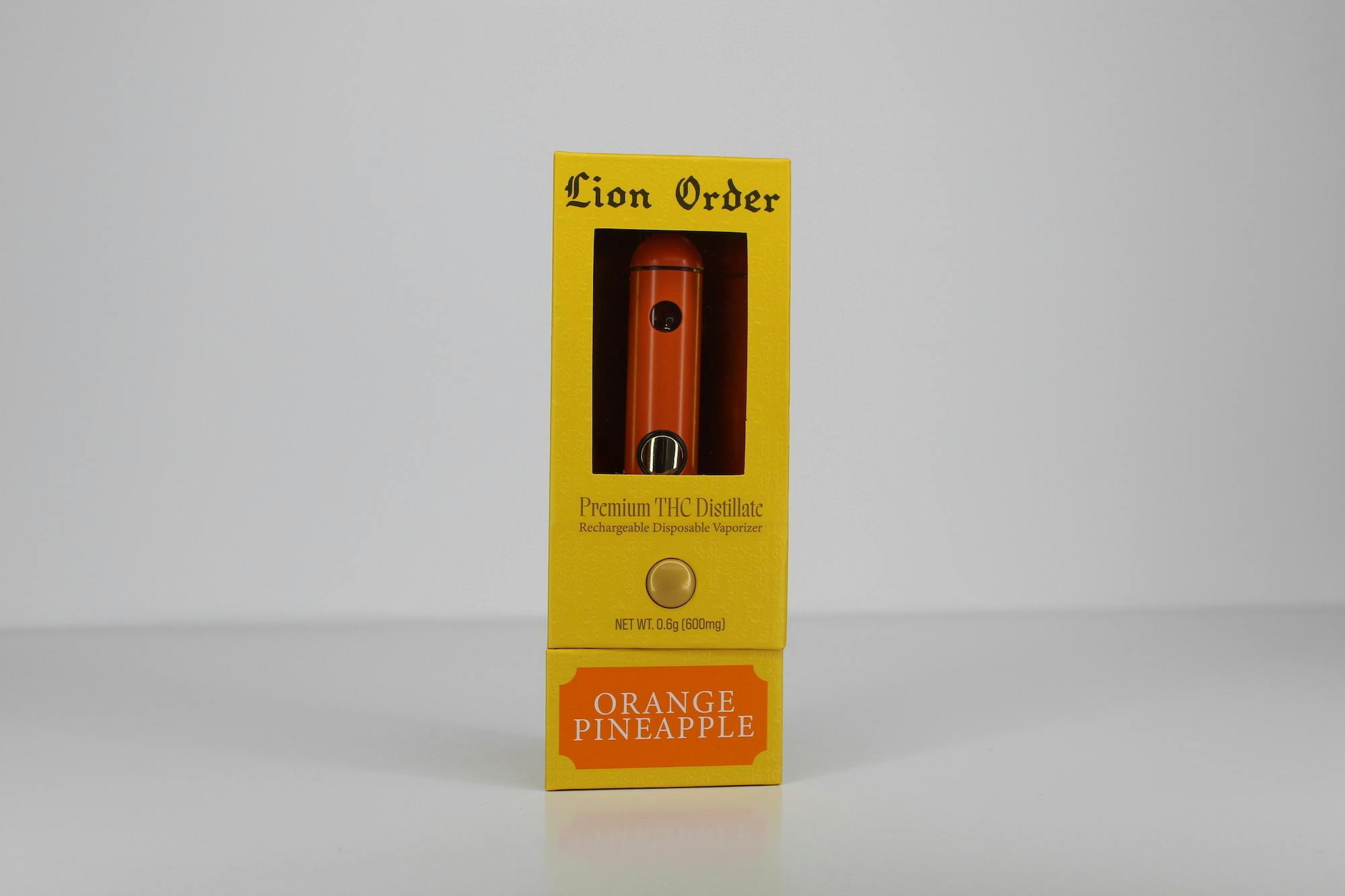 305 Farms | Orange Pineapple | Lion Order 0.6g Disposable Vape