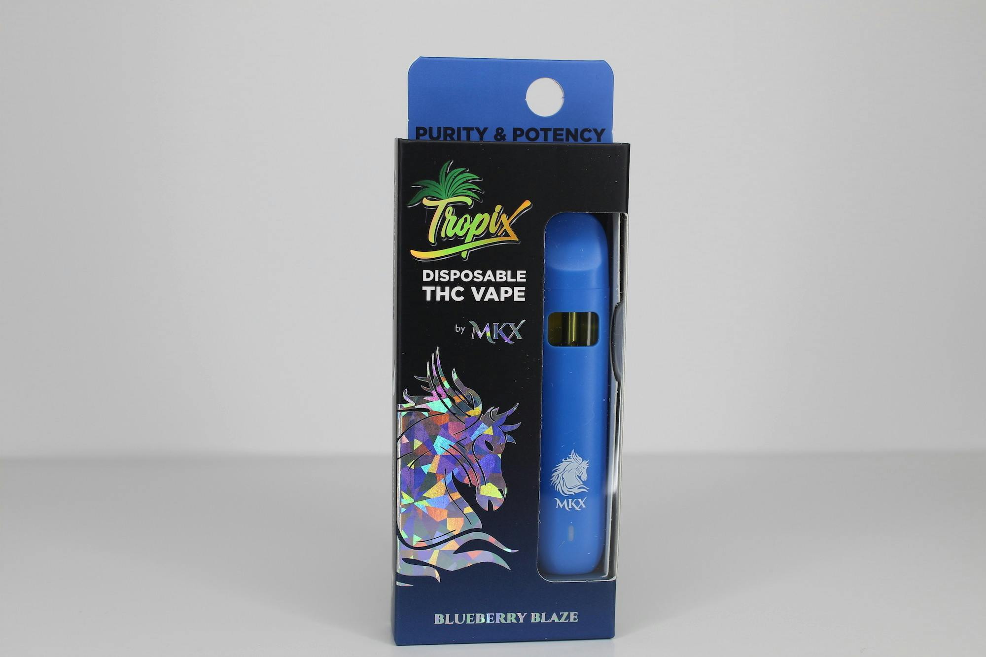 Tropix | Blueberry Blaze | Disposable | 1g