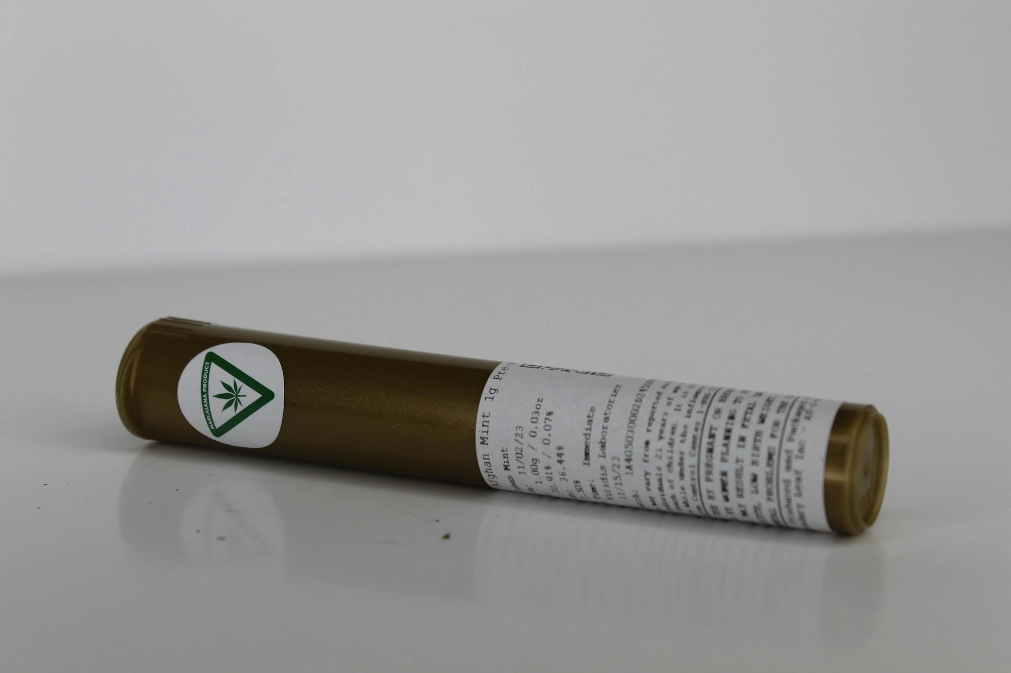 The Legendary Leaf | Afghan Mint | Pre Roll