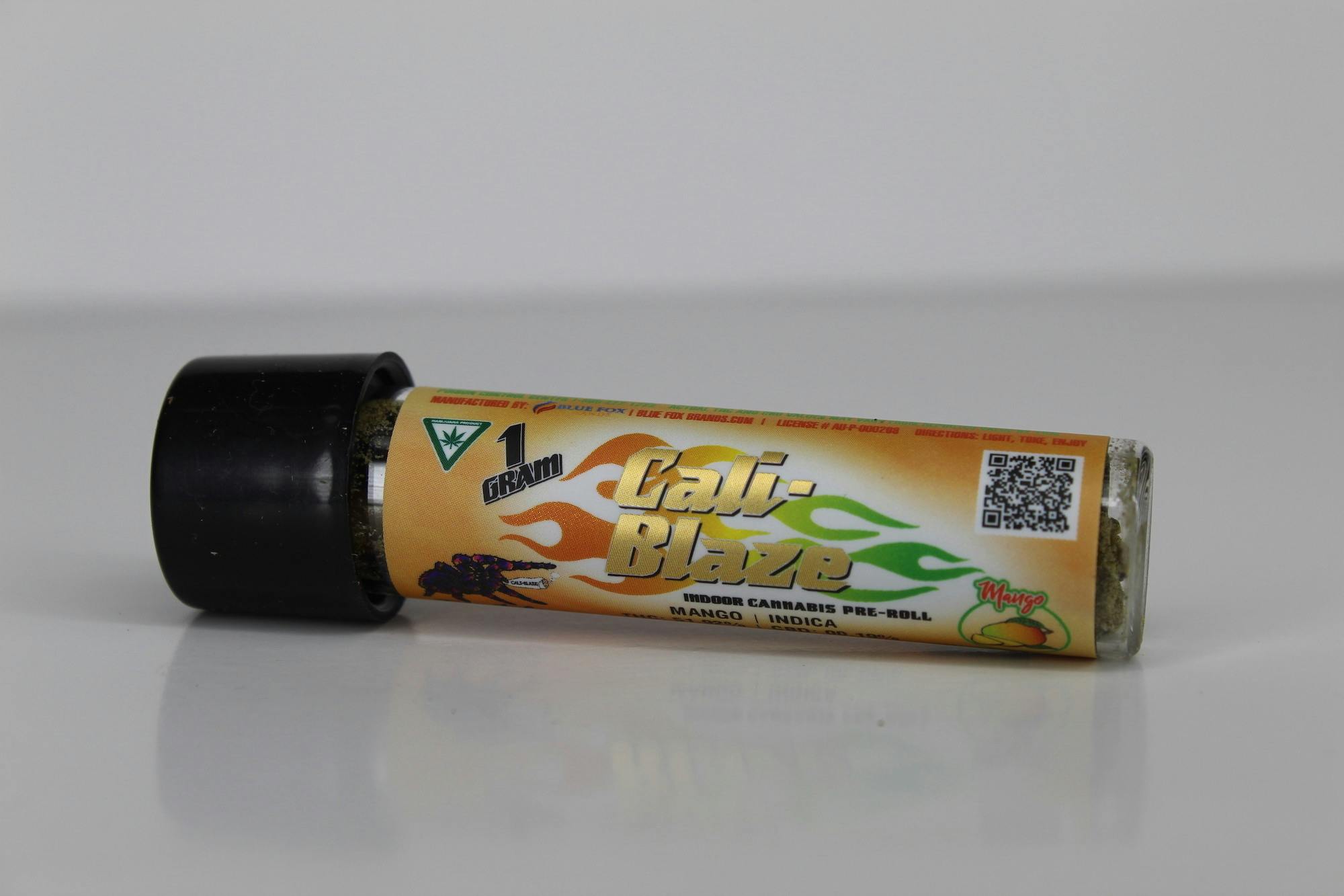 Cali-Blaze | Bubble Bath - King Tarantula | 1.4G Pre Roll