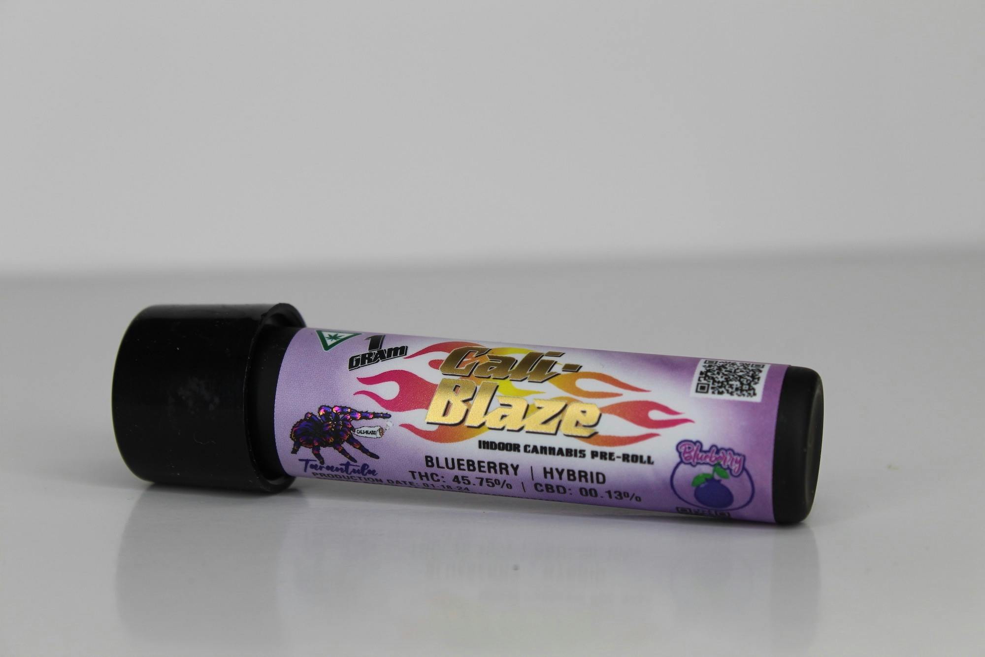 Cali Blaze | Mojito Tarantula | 1g Pre Roll