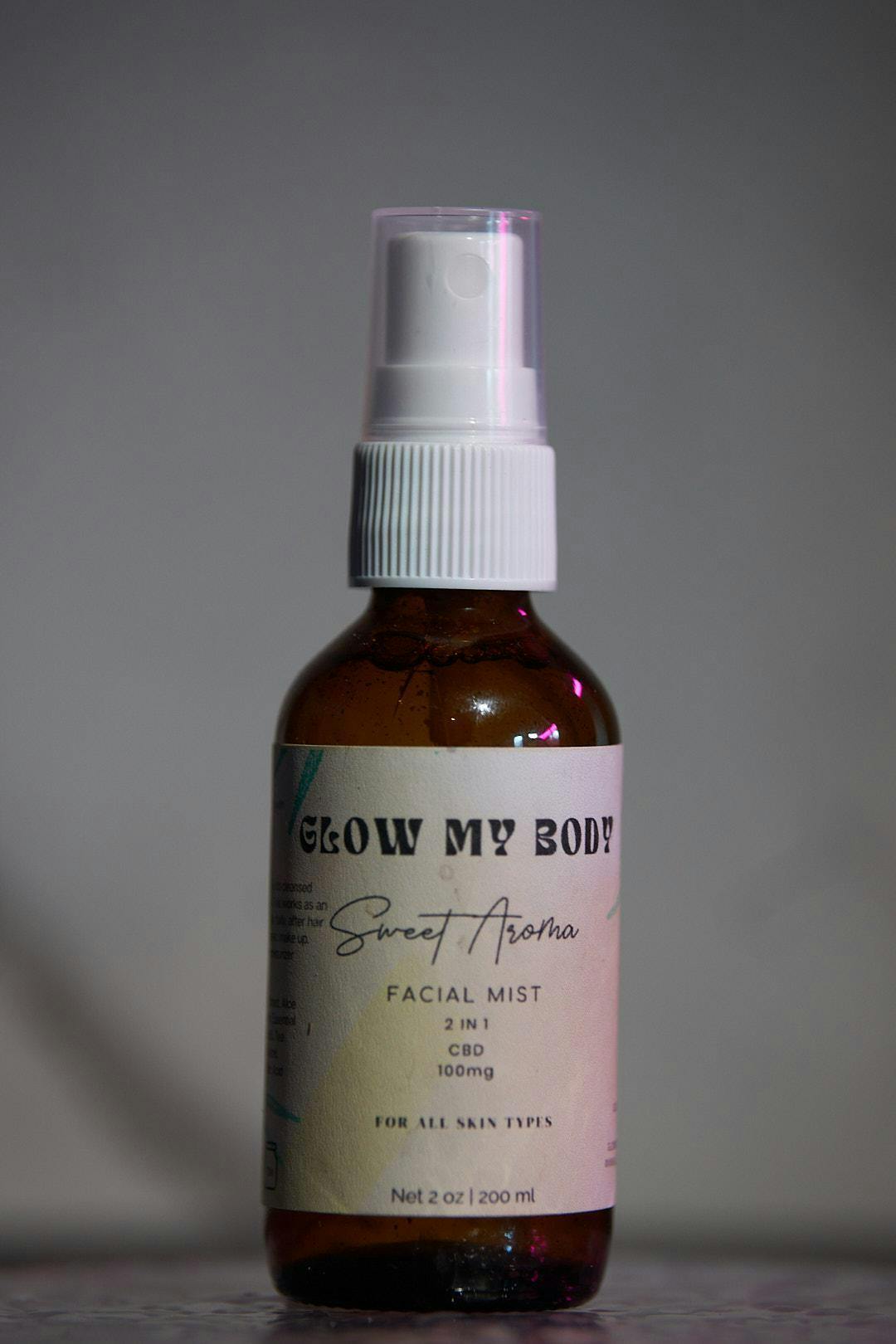 Glow My Body | Sweet Aroma 2 in 1 Facial Mist
