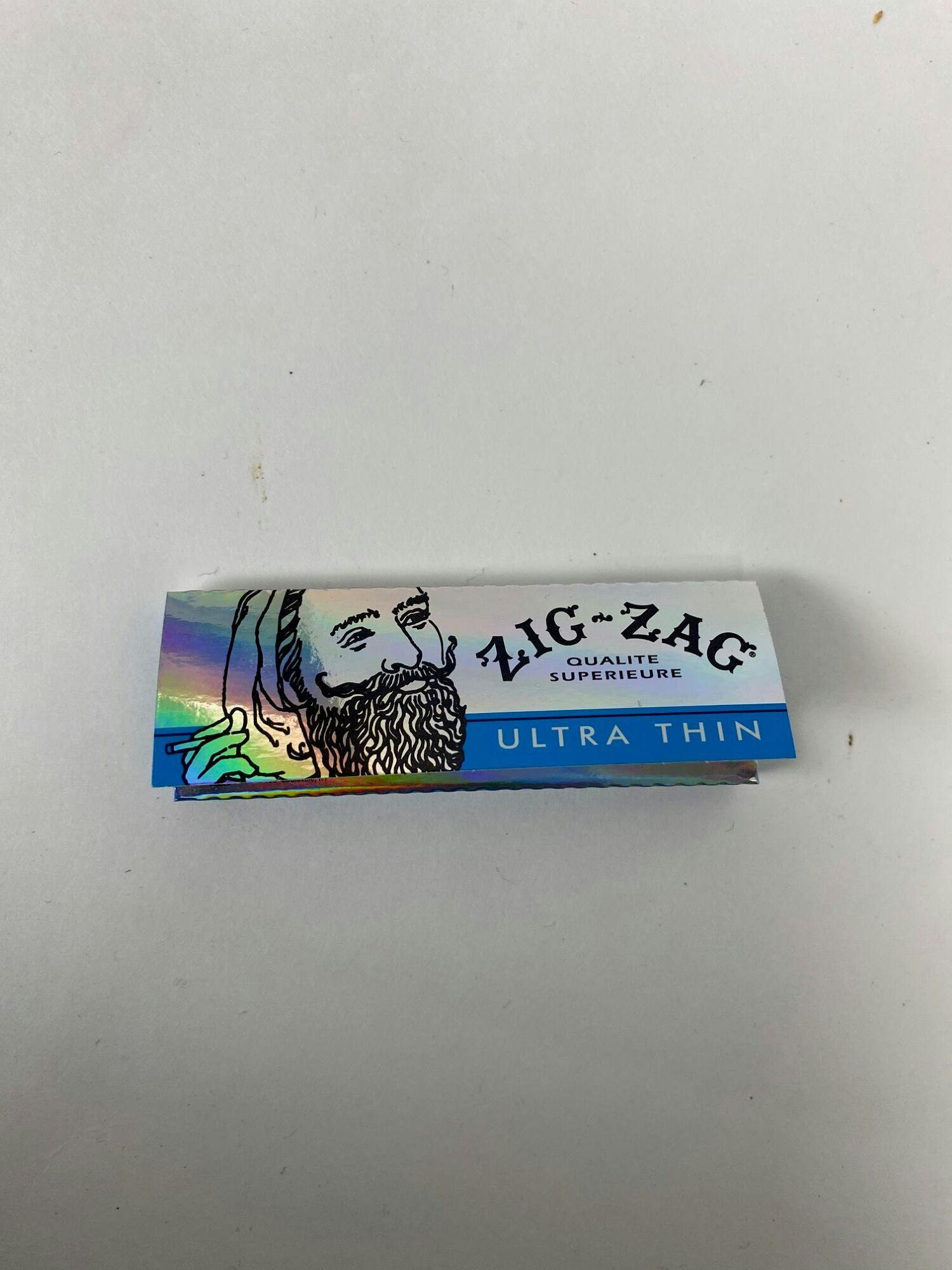 Zig Zag Ultra Thin 1 1/4 papers