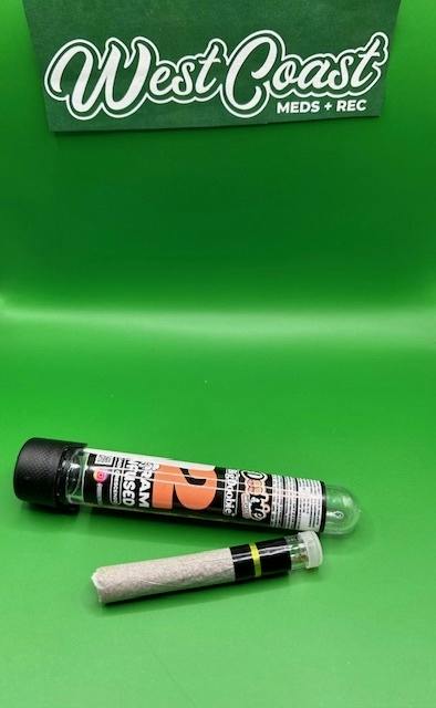 Nuggets | Peach Crescendo - Big Doobie | 2g Infused Pre Roll