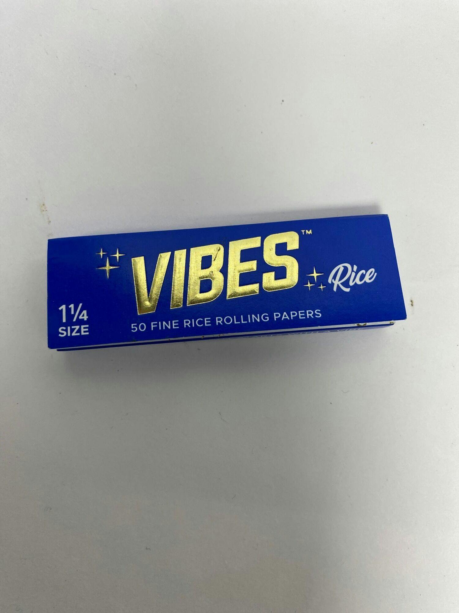 VIBES | RICE PAPERS | 1 1/4