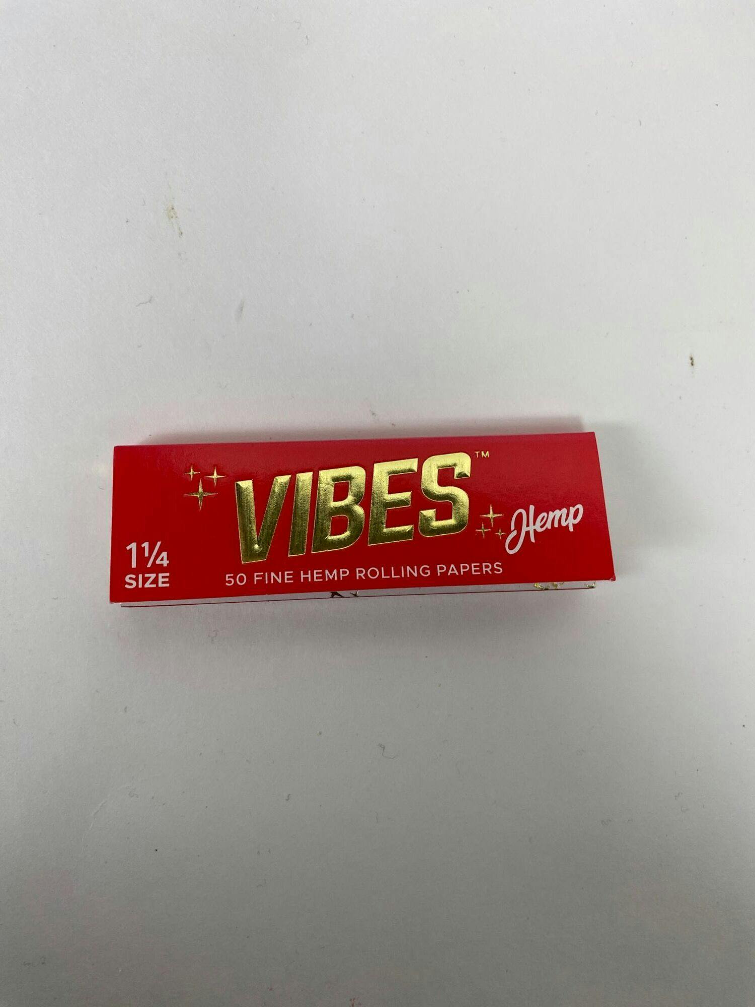 VIBES | Hemp Papers | 1 1/4